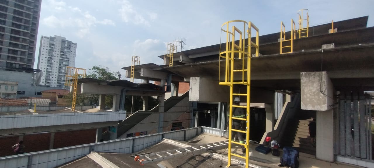Projeto Escada Marinheiro