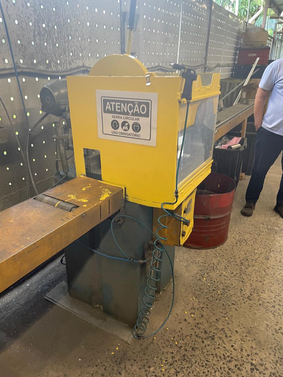 Projeto Adequação NR-12
